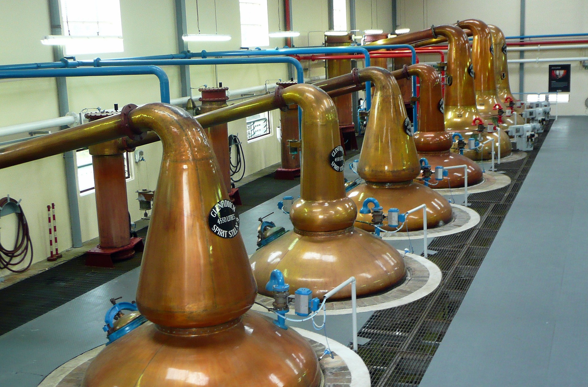 Skottska whiskydestillerier