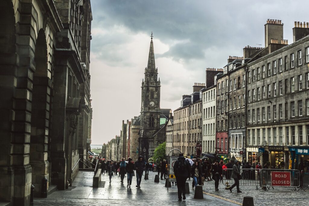 The royal mile