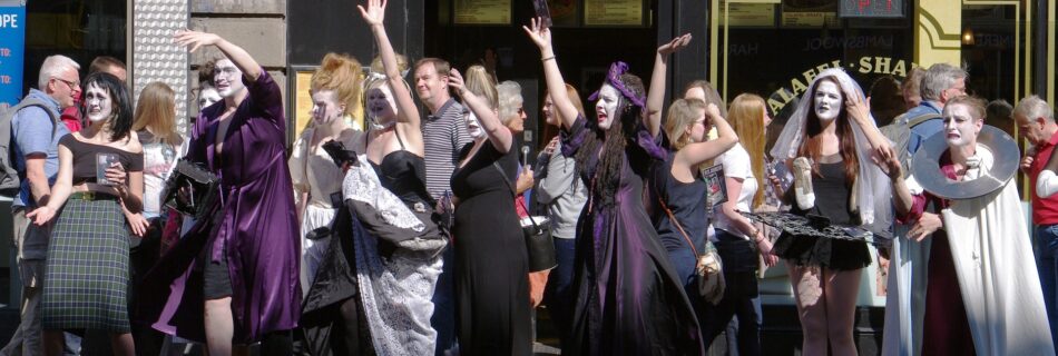 Edinburgh festival fringe
