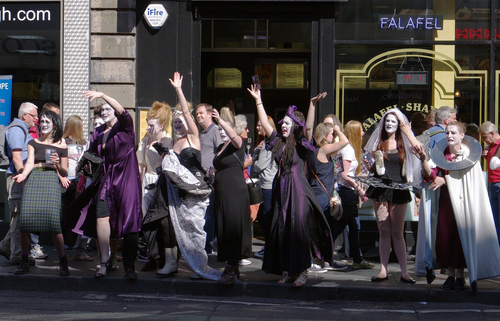 Edinburgh festival fringe